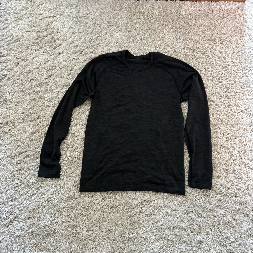Lululemon Men's License to Train Long-Sleeve Shirt